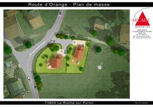 Terrain à vendre La Roche sur Foron - Orange