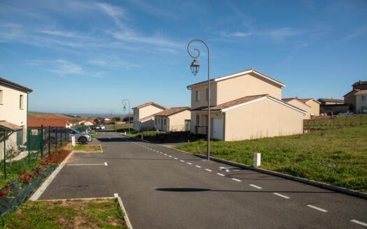 Fleurie – Le clos des Châteaux