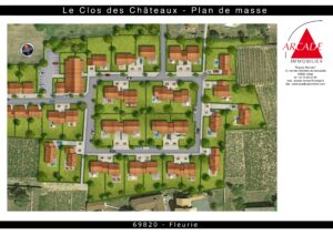 Terrain à vendre Fleurie - Le clos des Châteaux