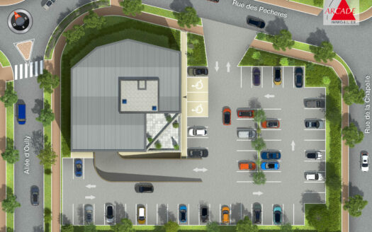 Gleizé – Immeuble de bureaux